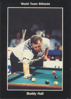 1993 Pro Billiards Tour #76 Buddy Hall Front